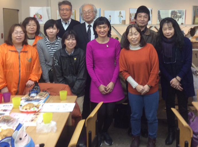 砂長美んの活動